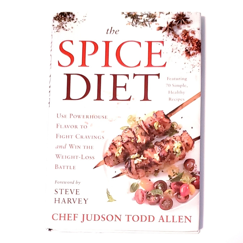 THE SPICE DIET BOOK